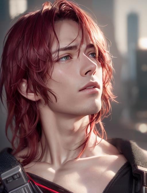 Pretty Boy - AI LoRA model on PixAI