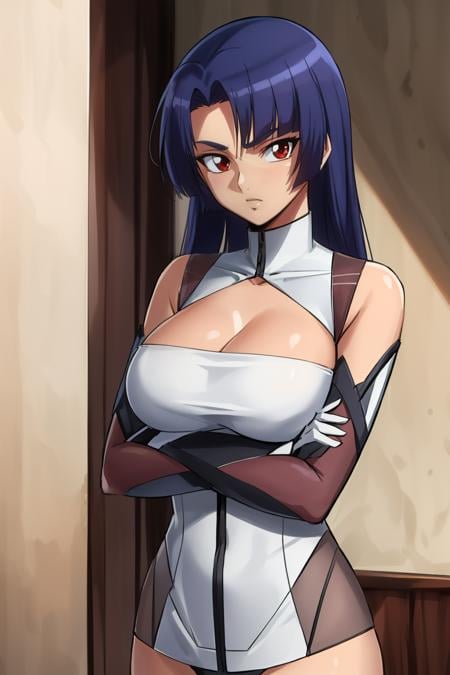 Yatsu Murasaki (Hell knight Ingrid OVA ver.) - AI Model cover image