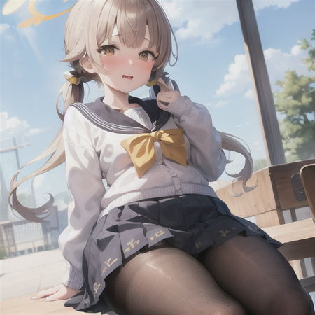 阿慈谷 ヒフミ Ajitani Hifumi / ブルーアーカイブ -Blue Archive- - AI Model cover image