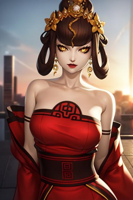Lady Nuwa - Shin Megami Tensei V (Character) - AI LoRA model on PixAI
