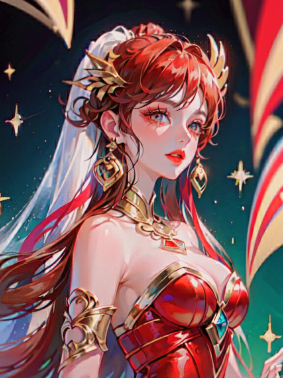AI art "Hibiscus"