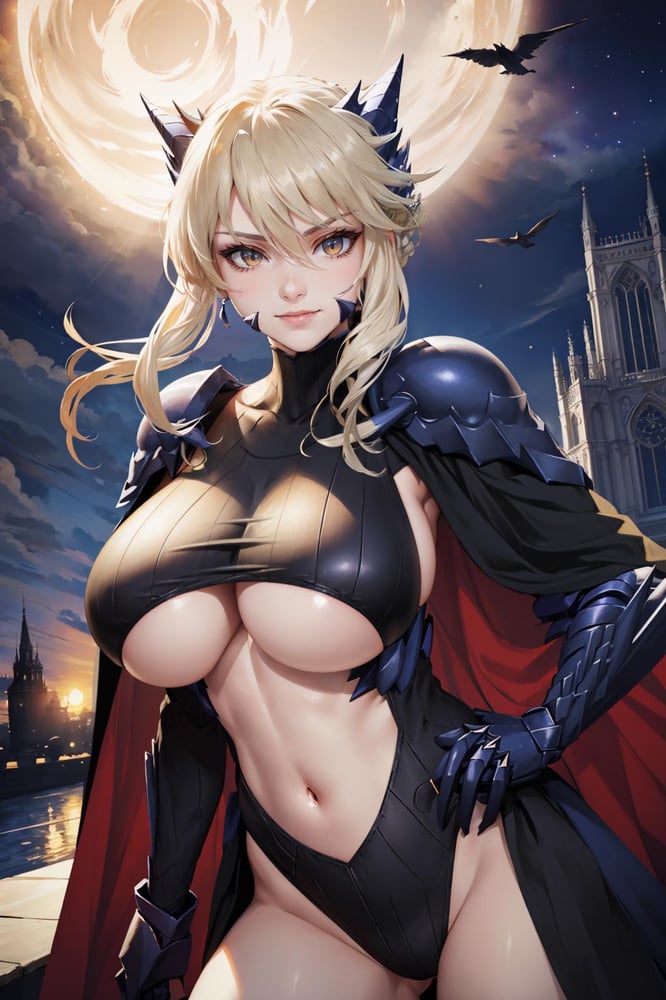 Artoria Pendragon (Lancer Alter) (Fate/Grand Order) LoRA - AI Model cover image