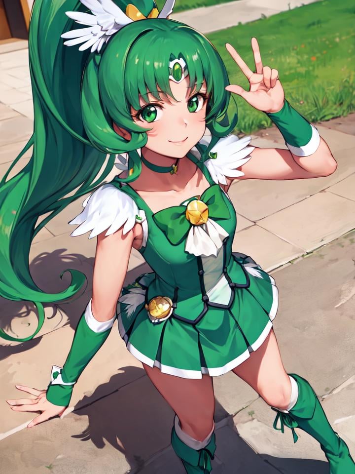 Cure March (Smile Pretty Cure!) スマイルプリキュア！ キュアマーチ - AI LoRA model on PixAI