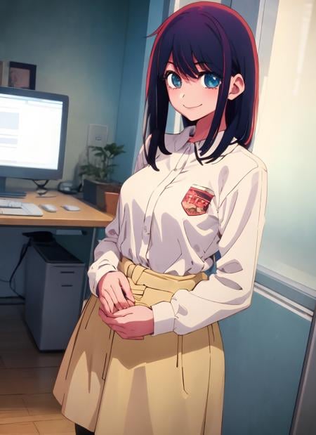 49-Oshi no Ko Style - AI Model cover image
