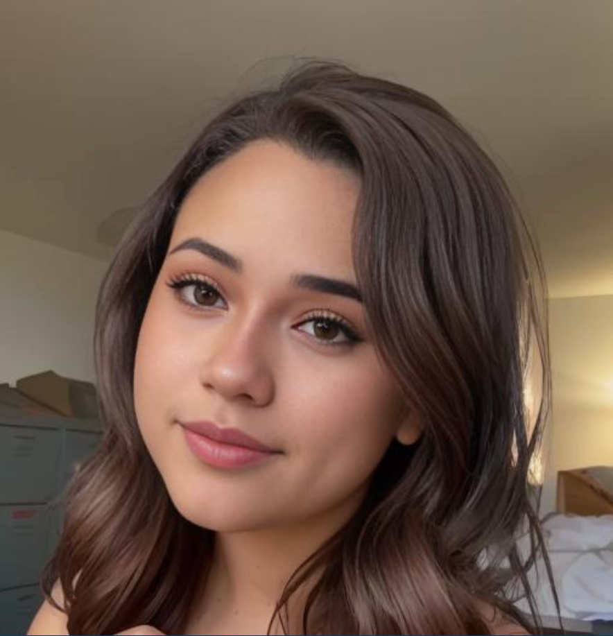 Sofia Gomez  Latiin Girl - AI Model cover image