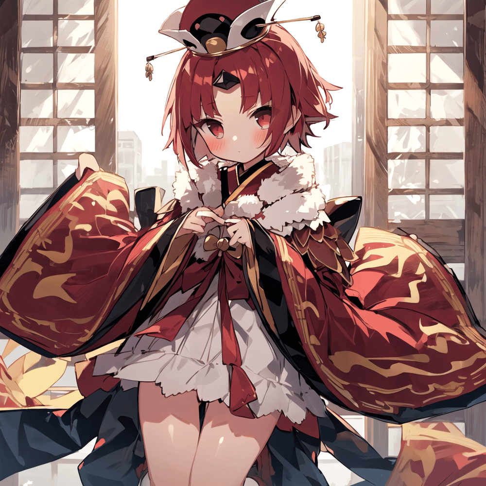 紅閻魔(Beni-Enma Fate Grand Order) - AI Model cover image