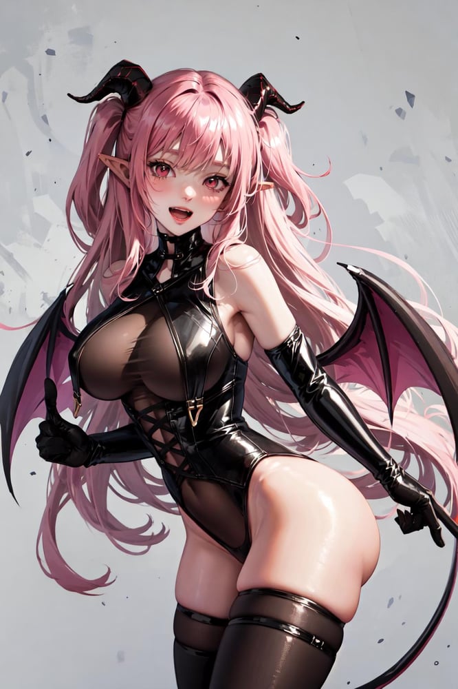curtains+bodystocking - AI Model cover image