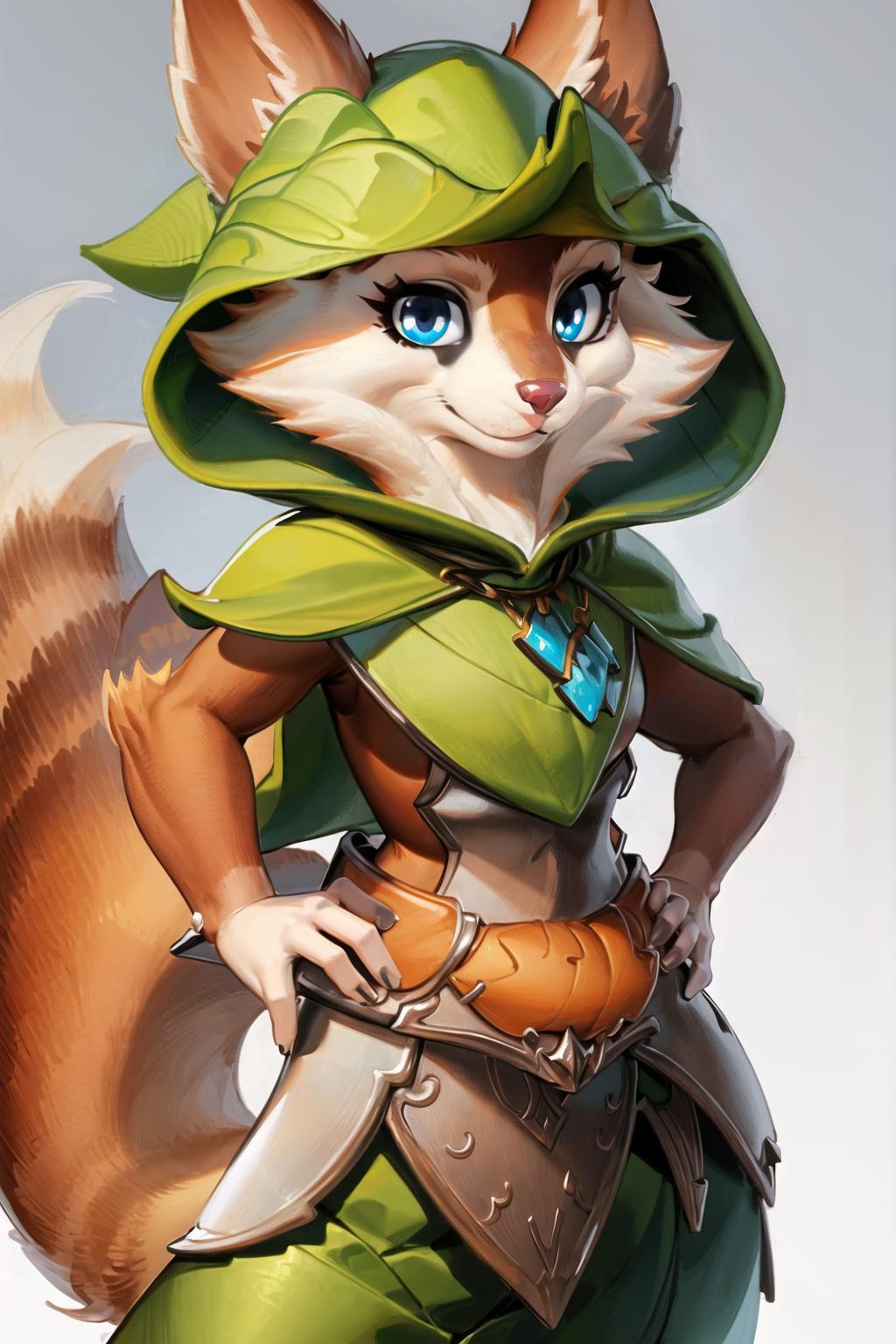 Hoodwink (Dota 2) LoRA v0.1 - AI Model cover image