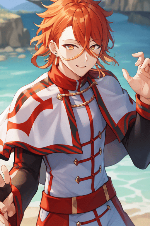 Pandreo (Fire Emblem) - AI Model cover image