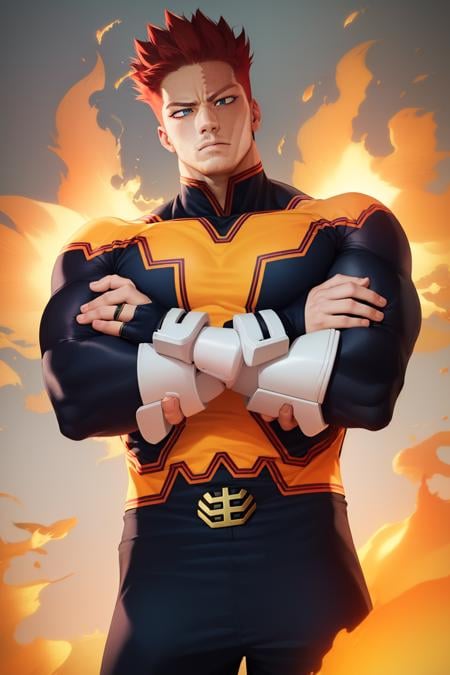 Endeavor (my hero academia) - AI Model cover image