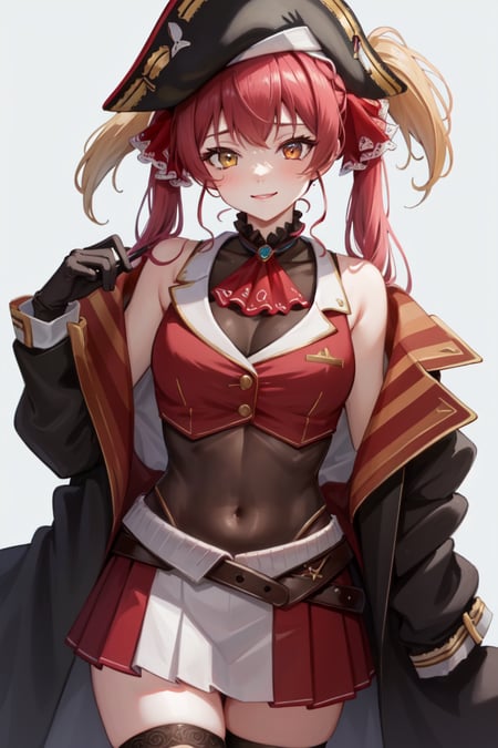 Houshou Marine (5 Outfits) | Hololive - AI Model cover image