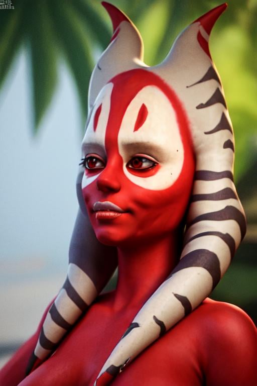Star Wars - Togruta LoRA - AI LoRA model on PixAI