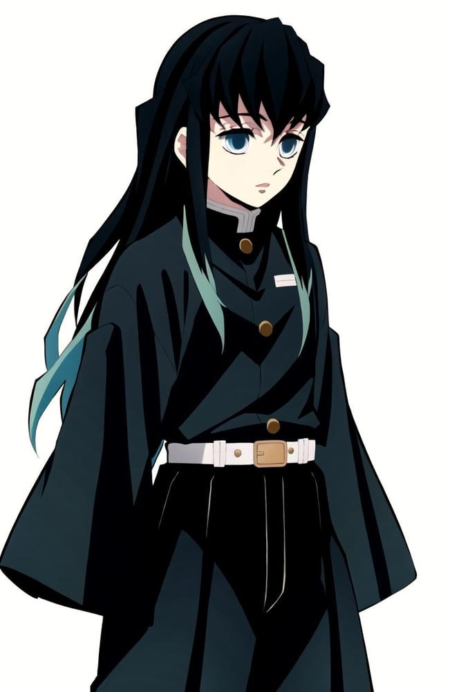 Muichiro Tokito (Demon Slayer/ Kimetsu no Yaiba) Character LoRA - AI Model cover image
