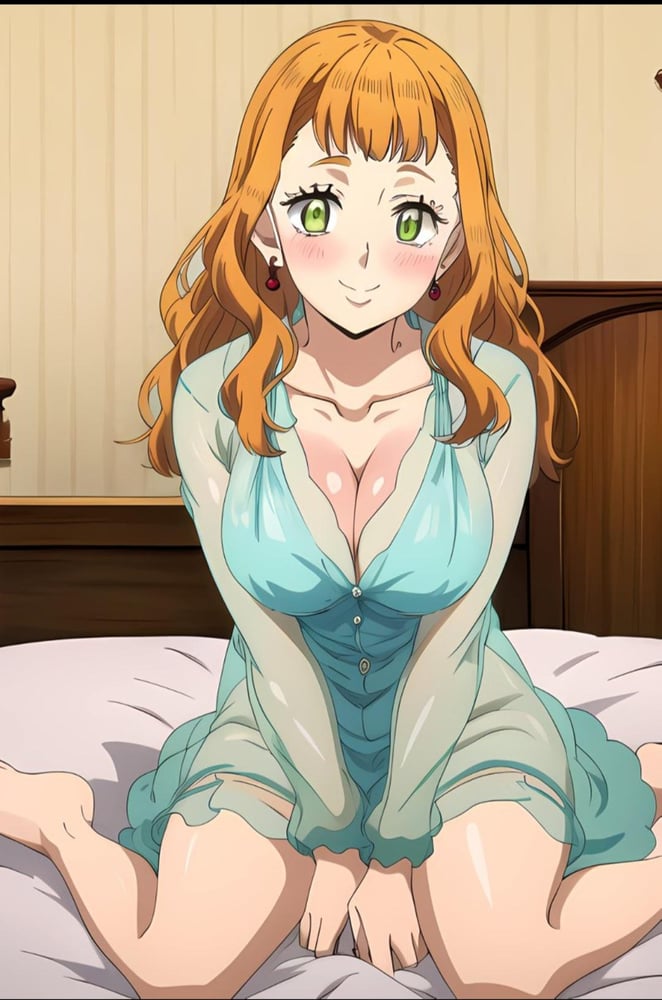 Mimosa Vermillion - Black Clover - AI LoRA model on PixAI