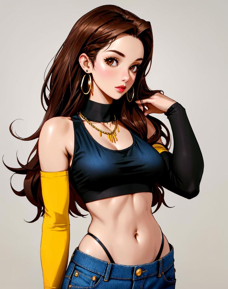 Visible Thong Straps - by EDG (formerly Whale Tail) - AI Model cover image