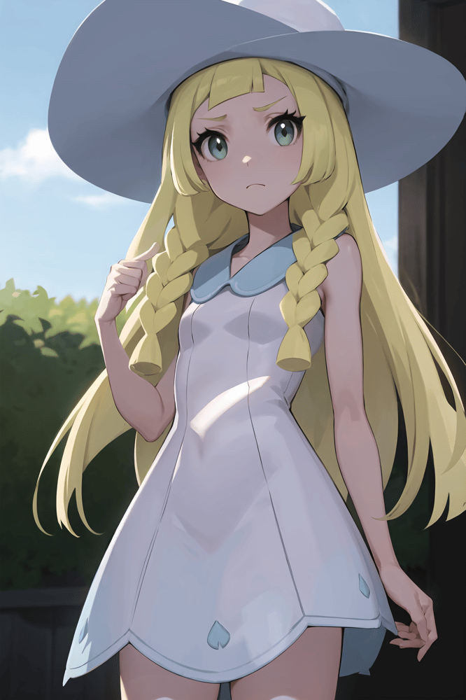Lillie Main Outfit V1.0 - AI Model 커버 이미지