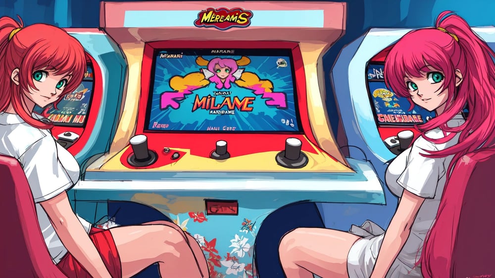 Miami Vice Arcade Retreat - AI Modelのカバー画像