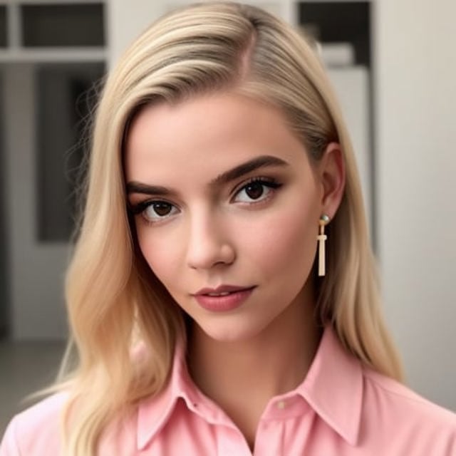 Anya Taylor Joy - AI Model cover image