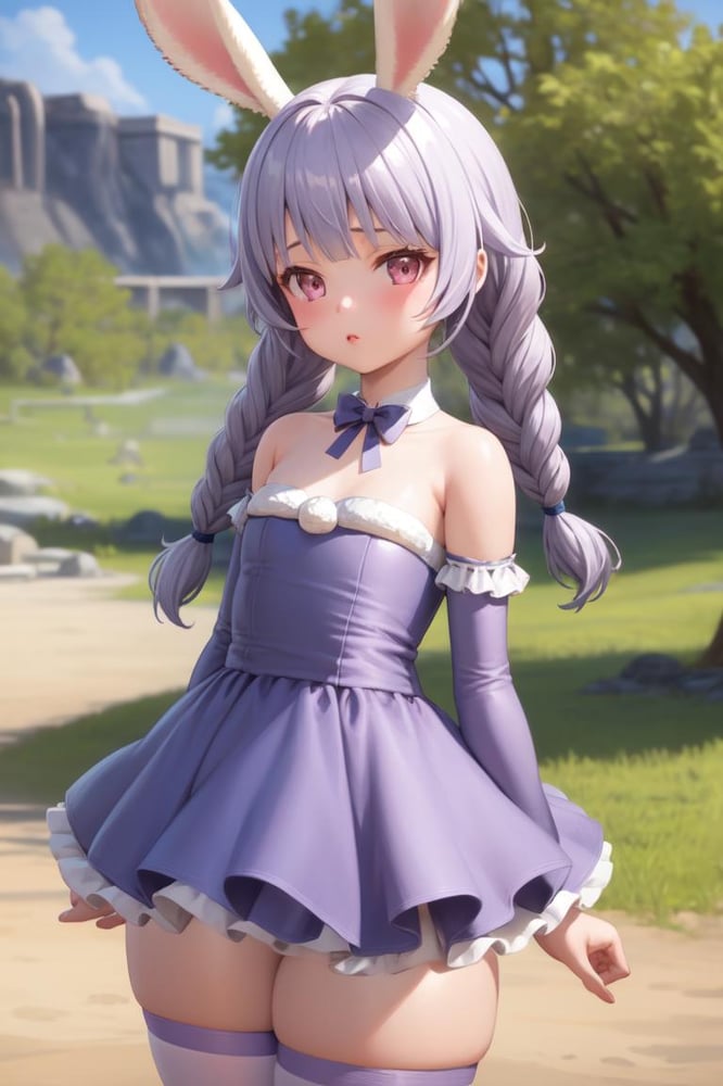 TERA Elin Race LoRA v2D3D (Civitai) - AI LoRA model on PixAI
