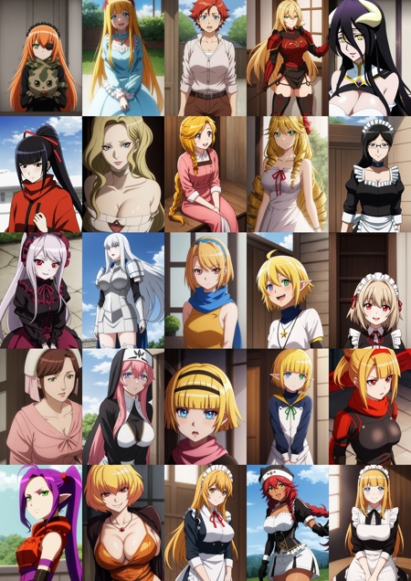 Overlord - Girlpack  - AI Model cover image