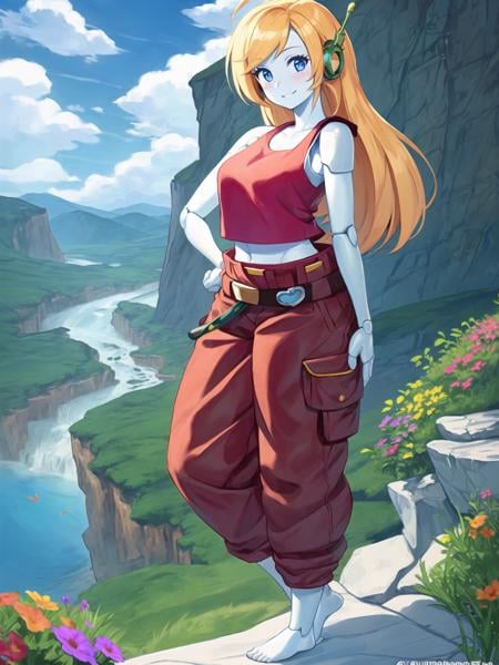 Curly Brace (Cave Story) - AI Model cover image