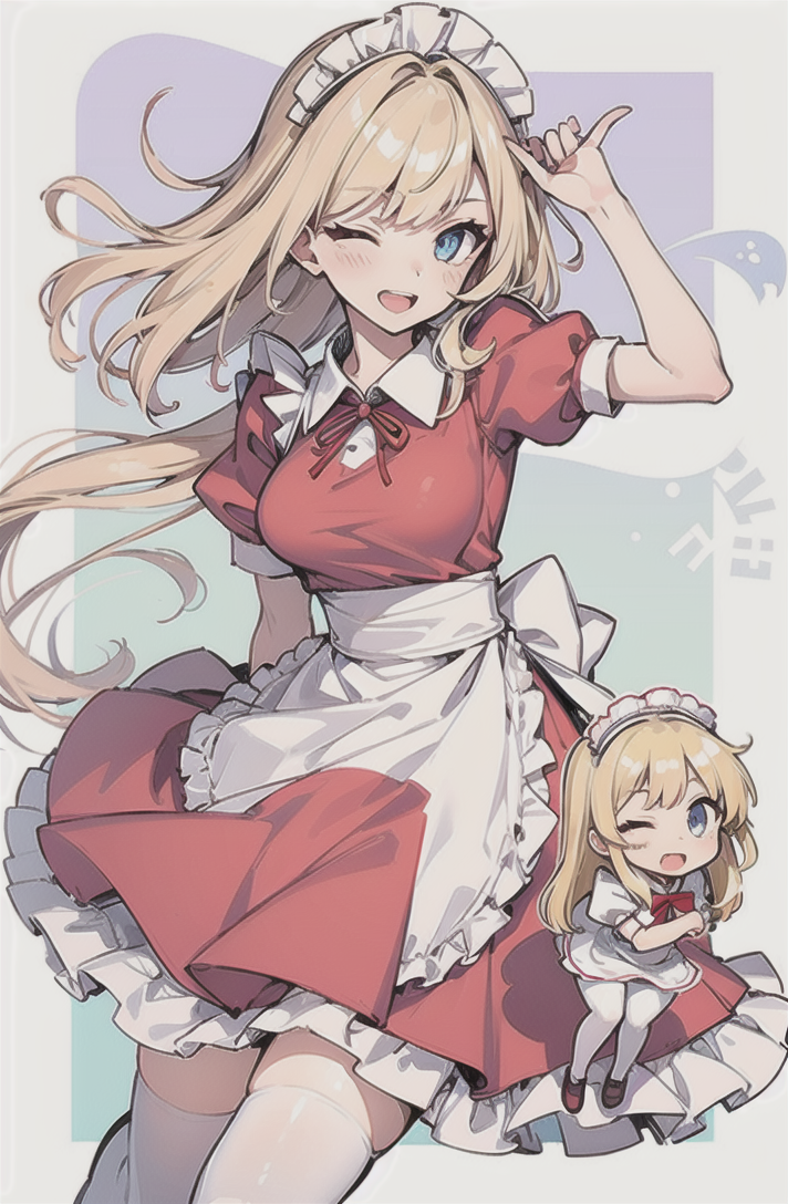 AI art "yumeko"