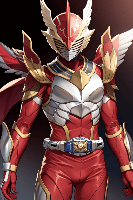 Kamen Rider LoRA (Type RYUKI) - AI Model cover image