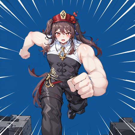 Muscle Body - AI Model cover image