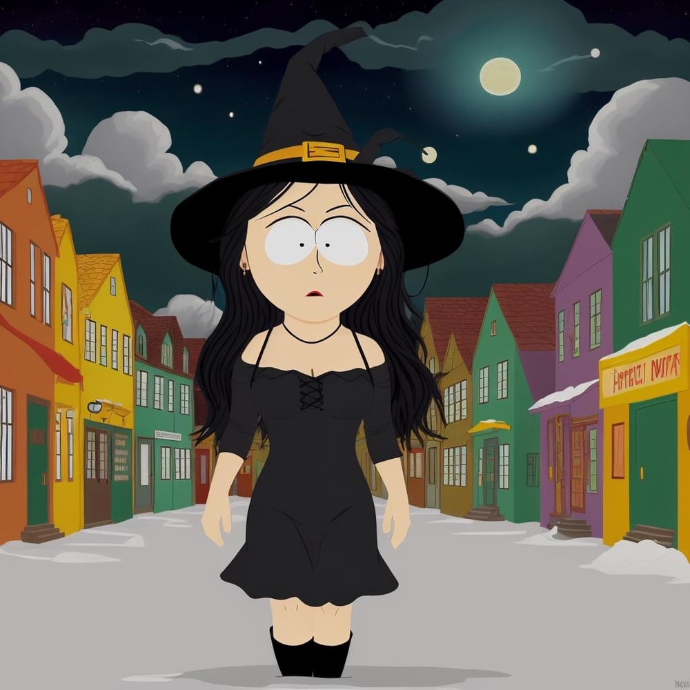 South Park Style - AI LoRA model on PixAI