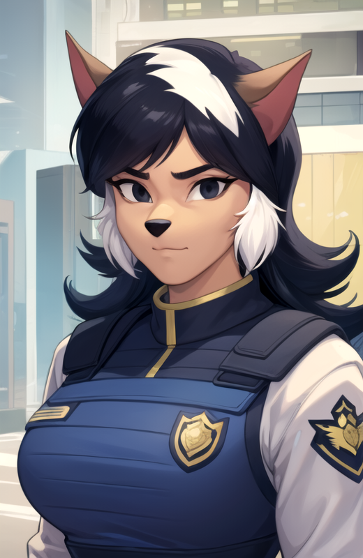 Felina Feral by Whiteprizrak - AI LoRA model on PixAI