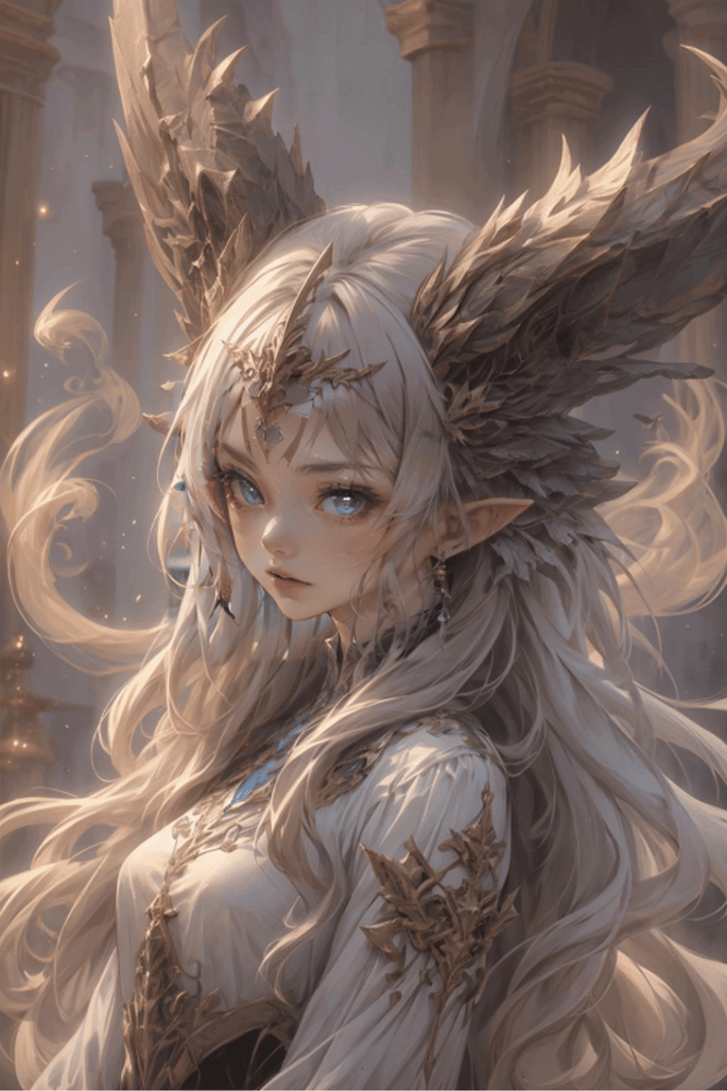 Devil angel - AI Model cover image