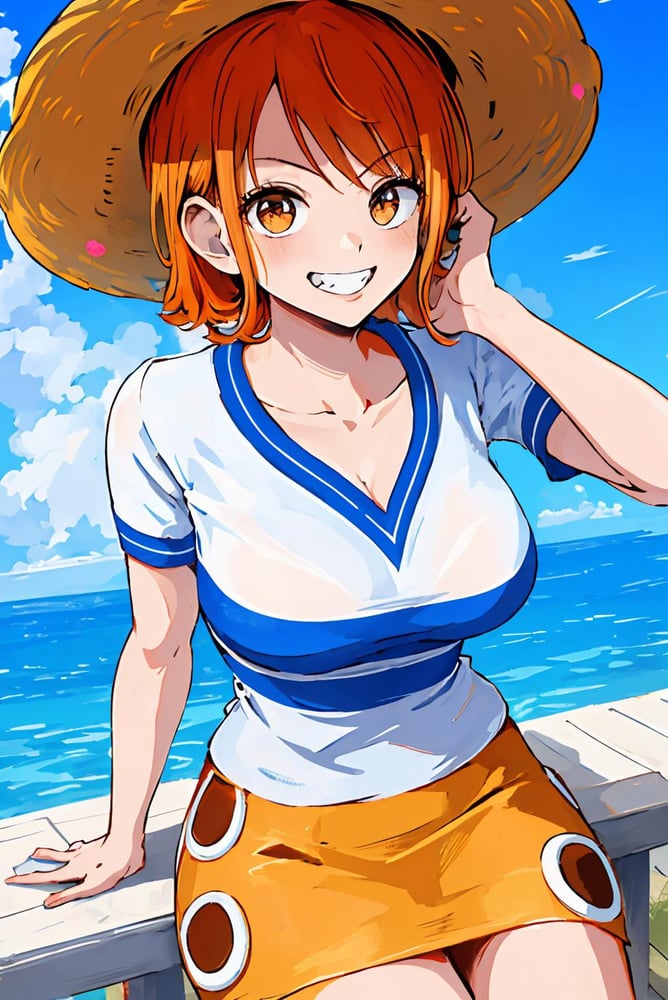 Nami (One Piece) Pre Timeskip - AI Model cover image