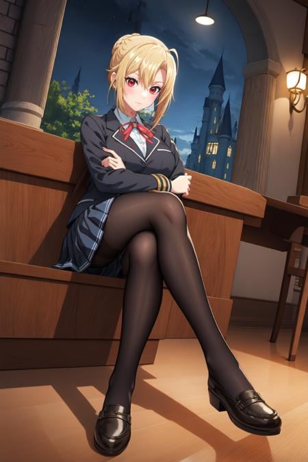Angelica Rapha Redgrave / Otome Game Sekai wa Mob ni Kibishii Sekai - AI Model cover image