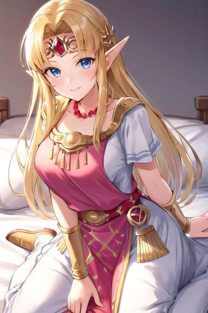Zelda (Link Between Worlds) - AI Model cover image