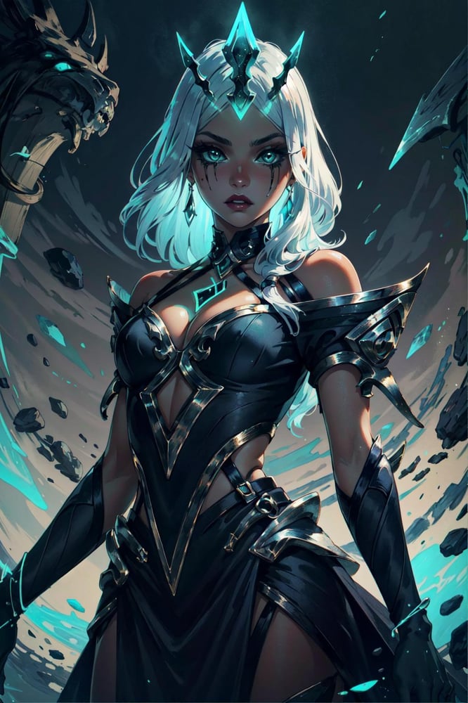 Karma Ruined | League of Legends - AI Model cover image
