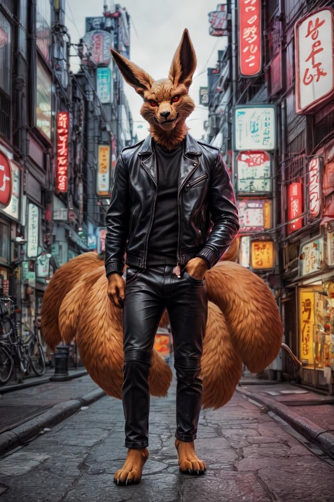 Kurama (Naruto) - AI Model cover image
