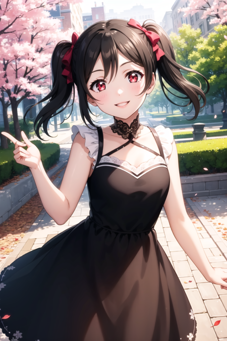 Nico Yazawa - Love Live! - AI Model cover image