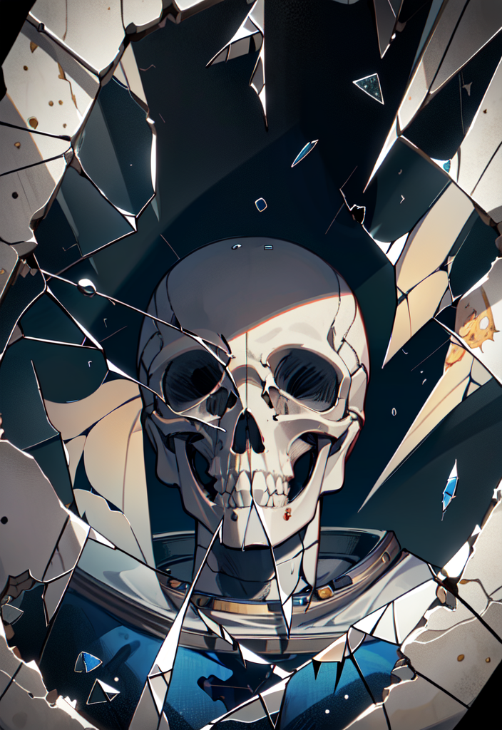 AI art "Death Space" featuring #Original