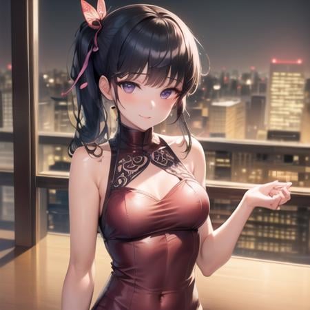 Kanao Tsuyuri - AI Model cover image