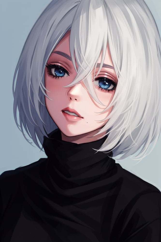 2b (Nier Automata) - AI Model 커버 이미지