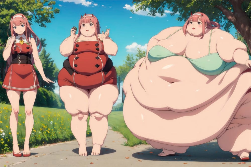 Weigh gain Lora - AI Model cover image