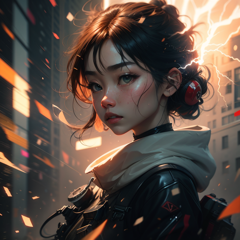 AI art "💥"