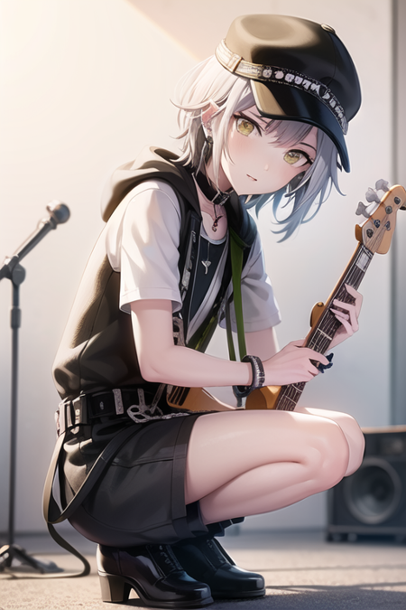Shiho Hinomori - AI Model cover image