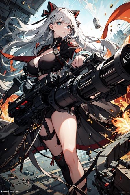 GatlingGun_Lora - AI Model cover image