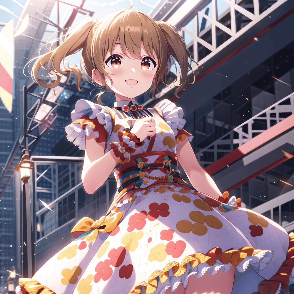 Kawasaki Sakura - Idoly Pride ||  HaomingGaming - AI LoRA model on PixAI
