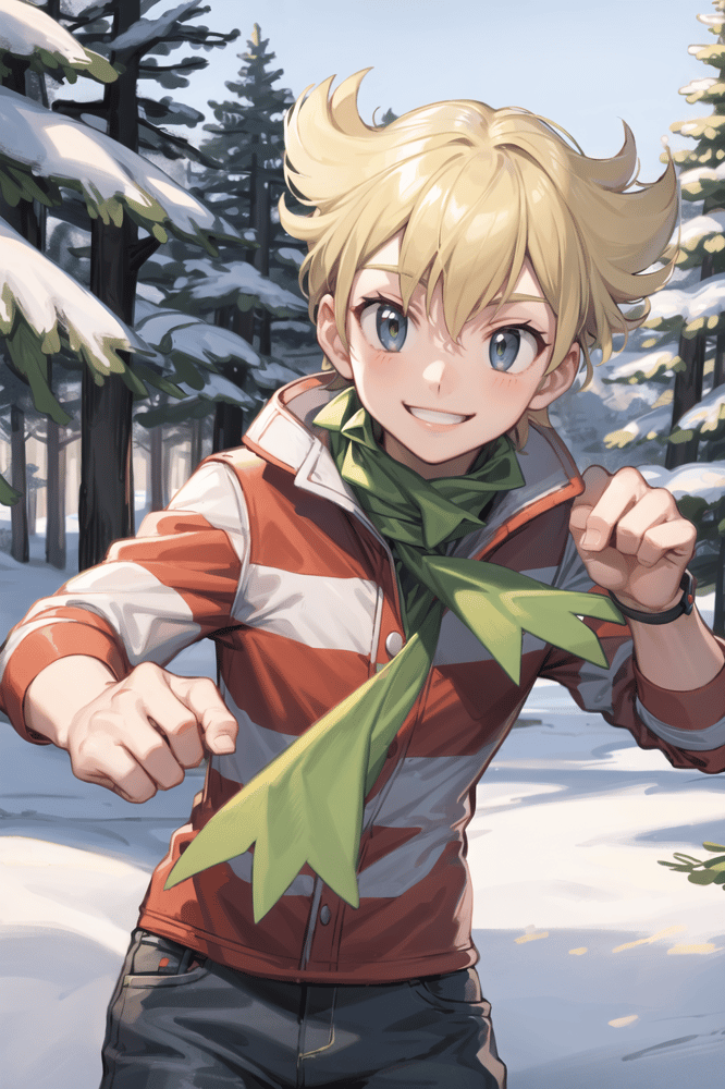 Pokemon - Barry - AI Model cover image