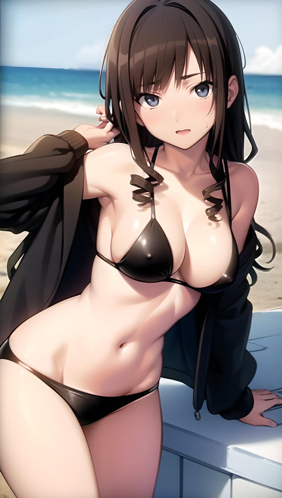 Haruka Morishima - AI LoRA model on PixAI