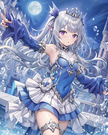 Yu-Gi-Oh! ティアラメンツ・シェイレーン|Tearlaments Scheiren|珠泪哀歌族·塞壬人鱼 - AI Model cover image
