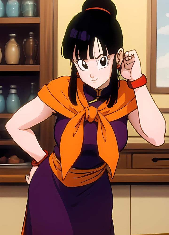 Chi chi (dragon ball z) - AI Model cover image