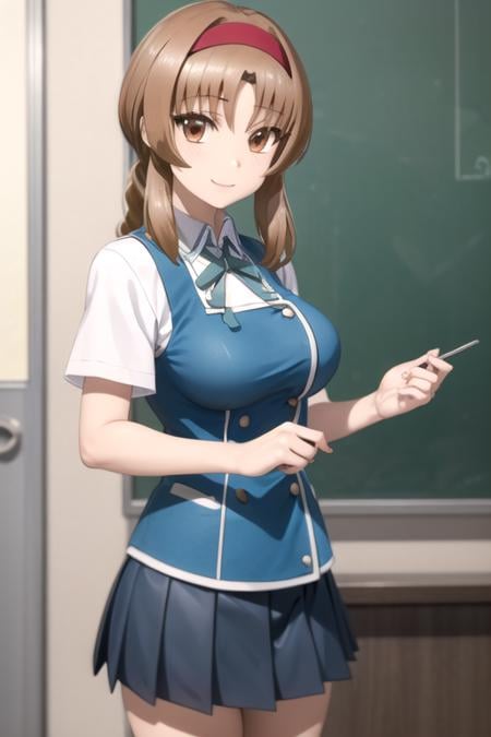 Takao - D-Frag! - AI Model cover image